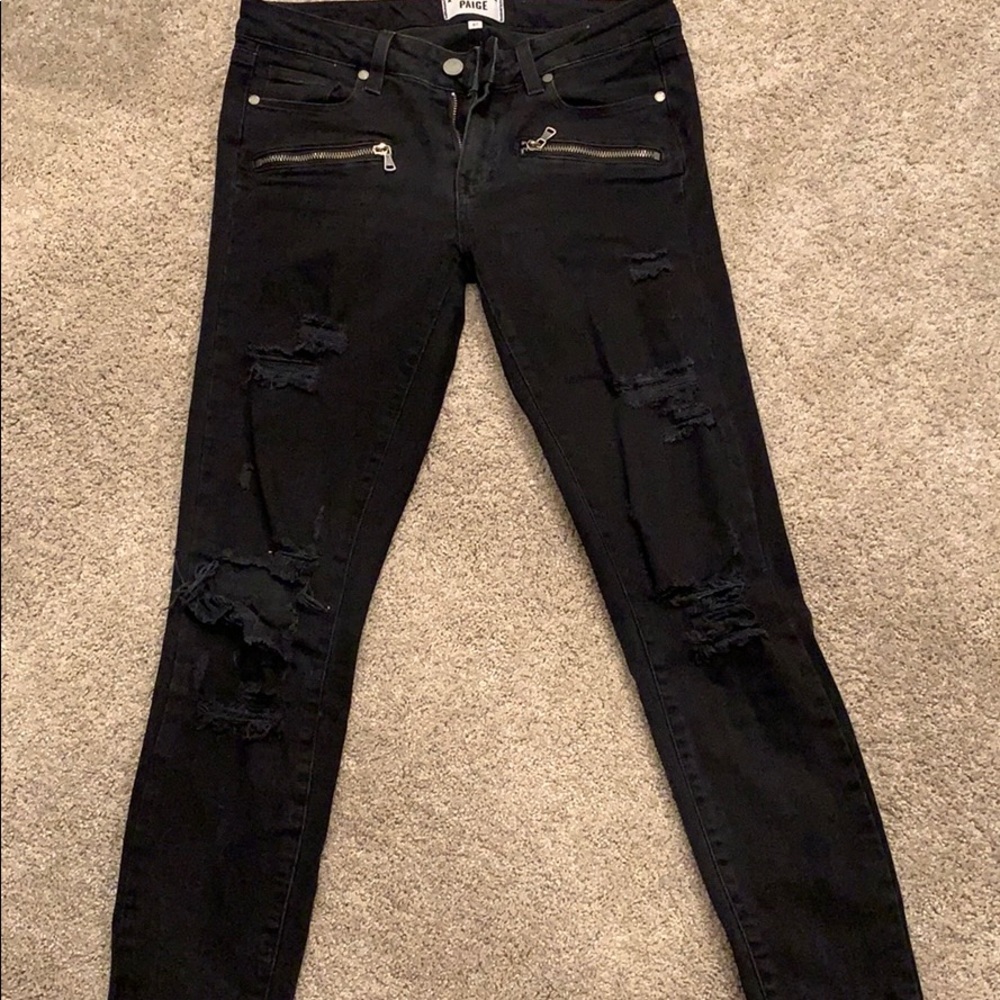 Paige skinny jeans